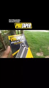 Handgrip Karet Protaper Polos / HandGrip Motor Bulu PROTAPER Hitam Super Soft Universal VARIO 125 150 MIO SCOOPY BEAT MATIC BEBEK