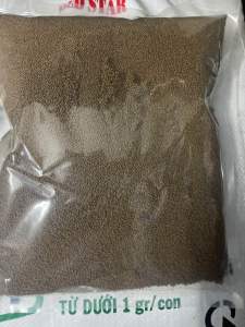 1 Kg Thức Ăn ( 0.8) Cho Cá 7 Màu Cá Betta Cá neon cá chuột cá Trâm Ớt mini tam giác vây xanh notho ngựa vằn cá Otto Ngọc trai tôm kiểng nhỏ…. Và các loại cá kiểng cần ăn thức ăn hạt nhỏ khác.