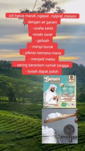 Garam Anajah & Ru-Kiah: Solusi Usaha Sepi-Rezeki Seret Untuk Rumah Nyaman