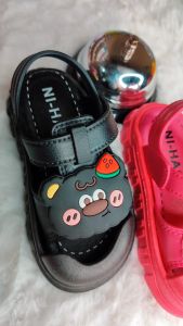 21-36 Boys and girls Baotou sandals childrens soft non-slip beach shoes childrens sports sandals breathable BJ01