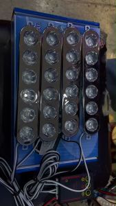 ไฟไซเรน อเนกประสงค์ 6ดวง รุ่น 826