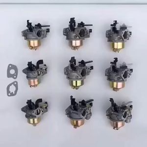 Chế hòa khí máy phát điện Chế hòa khí máy xăng Bình xăng con động cơ xăng 168/170/188/190F/2kw3KW5kW7KW8KW