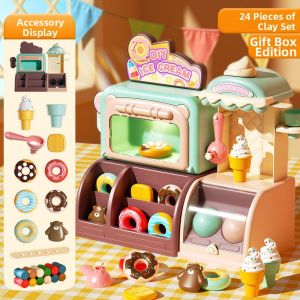 Hui Cheng Toys | Ice Cream Playset Birthday Gift