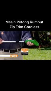 ZIP - The Cordess Trimmer Zip Trim Alat Pemotong Rumput Rumah