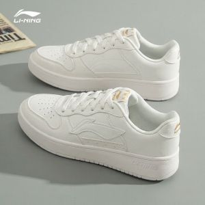 Li-Ning | Giày Skate Cổ Thấp Đen Trắng Nhẹ Chống Trượt Thoáng Khí