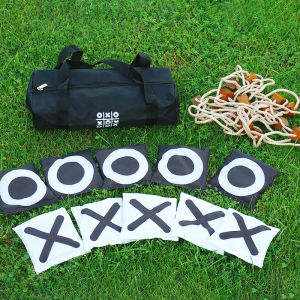 Large Checkers XO Board Game Outdoor Indoor Sports Fun Early Education Teaching Aids Balance Mind And Hand Exercise Toy