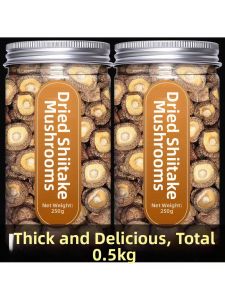 First-class Dried Shiitake 500g