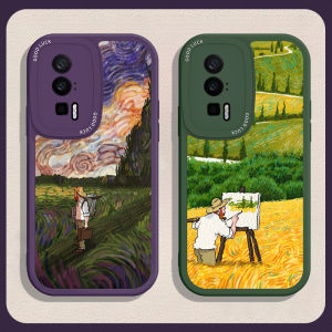 Redmi K90ProMax Phone Case Vincent Van Gogh Oil Painting K70/K80 New Creative K50 Full Lens Protection K60 Ultimate Version Protective Cover for Men And Women High End Soft Silicon Anti-Fall