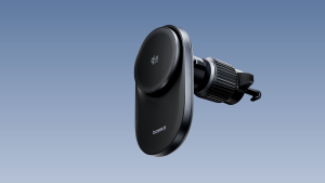 Baseus 25W Qi2.2 Car Mount Cooling Magnetic Phone Holder Wireless Charger Fast Charging for iPhone 17 16 15 Pro Max Dashboard Center Console