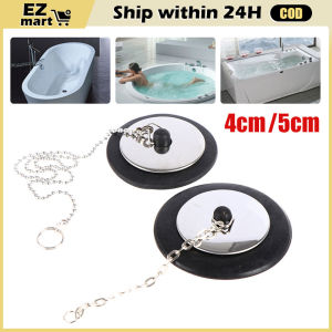 【Fast Shipping】 Universal Bathtub Stopper Bathroom Sink Hair Catcher Disposal Drain Wash Basin Garage Plug Stoppers Cover Sporter Rubber Choke Bathtub Drain