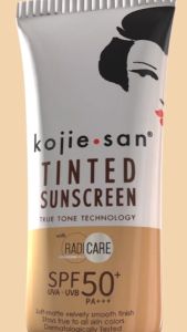 Kojie san Tinted Sunscreen SPF 50+ PA+++ 75gr / 50gr