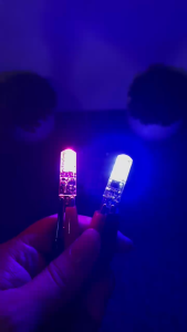 LAMPU SEN MOTOR JELLY T10 REMOTE RGB 12V ISI 2PCS BISA DI PAKAI MOTOR DAN MOBIL