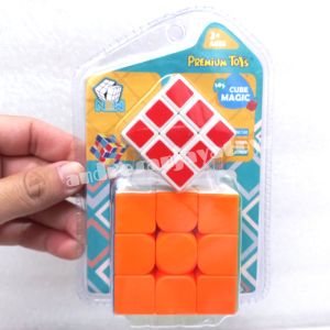 Mainan Puzzle Cube Kubus isi 2 pcs no Pr-17660