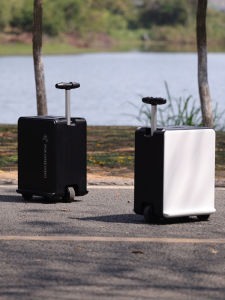 DTA Electric Luggage Smart Travel Suitcase Certified 3C Adult Airport Riding Personal Mobility Hard Shell Fashionable Trendy