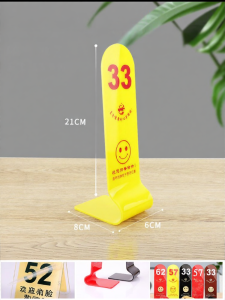 ZHICAIYOU | Biển Số Bàn Ăn Đặt Theo Yêu Cầu
