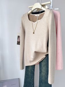 QINGNAER | Slim Casual Youth Style Autumn Winter Knit Sweater