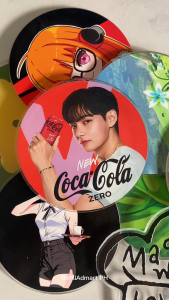 CUSTOMIZED ROUND ACRYLIC COASTER