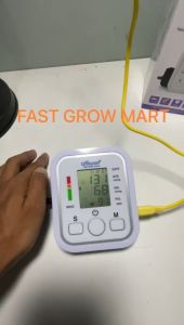 Tensi Darah Alat Pengukur Tekanan Darah AKURAT TaffOmicron Electronic Sphygmomanometer - BW-3205