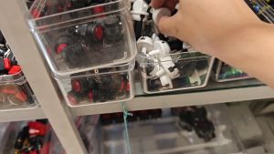 Saklar Push Tombol Lampu Kulkas Switch 2 pin