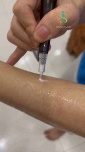 Combo 5 tuýp Tê TKTX Bọ cạp Jpro ruột hồng loại 1 xăm hình tattoo phun xăm thẩm mỹ