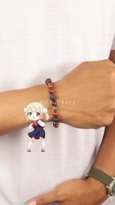 SOLOMON BRACELET Gelang Batu Akik Kristal Rajah Yaman Sulaiman Madu Wulung ASLI