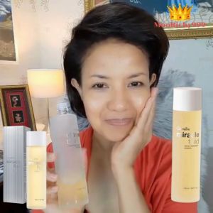 Essence บำรุงผิว กิฟฟารีน มิราเคิล ฟลูอิด สูตรอ่อนโยน ปราศจากน้ำหอม แอลกอฮอล์ เหมาะทุกสภาพผิว ผิวหน้าแข็งแรง ผิวนุ่ม ชุ่มชื้น