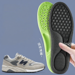 LINGMIAO | Sweat Absorption Odor Prevention Breathable Fragrant Ultra Thin Non-slip Cushion Comfortable Insoles