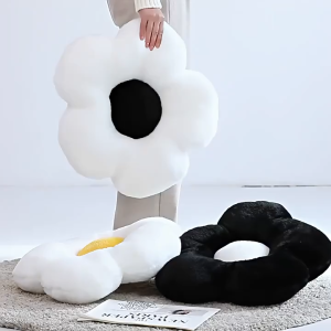 Dawnmarket Flower Cushion Throw Pillow Soft Seat Plush Sofa Bolster Sleeping Pillow Back Cushion F5P-0048