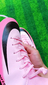 Felix 【จัดส่งภายใน 24 ชั่วโมง บางกอกสปอต】Size 32-45 รองเท้าฟุตบอลสำหรับเด็กวัยรุ่นระบายอากาศได้ดีเด็กวัยรุ่นได้รับการฝึกอบรมผลิตภัณฑ์ของแท้ และทนทานต่อการสึกหรอหัวเข็มขัดป้องกันนิ้วเท้า