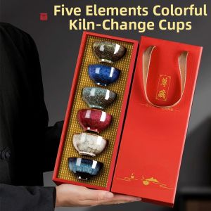 Colorful Ceramic Tea Set