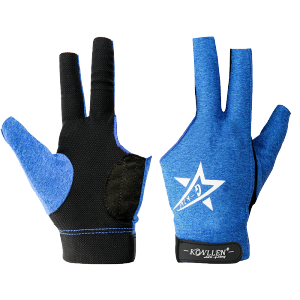 Konllen | Breathable Left/Right Hand Open-Finger Billiards Glove