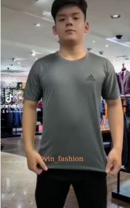 Áo thun lạnh nam  cổ tròn cộc tay co giãn thông hơi thoáng mátco giản 4 chiều mai đẹp -hàng VNXK-therapy1989-