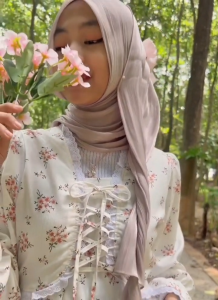 DRESS VINTAGE TJENNA1 VARIAN WARNA PASTEL AKSEN RENDA MOTIF BUNGA-BUNGA ONESIZE / COTTAGECORE FLOWER