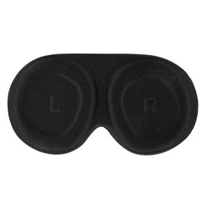 Meta Quest 3 VR Headset Accessories EVA Lens Cover Reusable Soft Sleeve for Wireless Earbud Storage and Safety