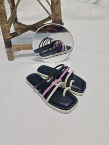sandal flat full busa model korea kode Mvr091