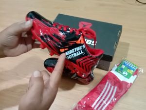 Sepatu Bola Anak Laki-Laki Usia 6-10 Tahun PAUD TK SD SMP Kelas 1 2 3 4 5 6 7 8 9 0 Tahun - KIDZTUBS511112323