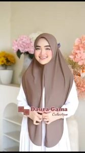 PASMINAH INSTAN PAD FARIDHA BAHAN JERSEY VICTOR