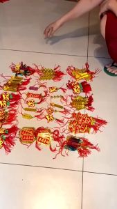 10 dây(5 dây) Dây Treo Cây Mai Trang Trí Tết 2026Trộn Nhiều Mẫu ĐẹpLiễn TếtKhánh TếtDây Treo Tết