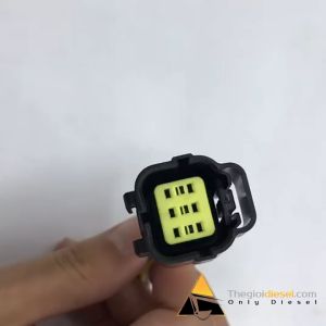 Giắc phích cắm bàn đạp ga điện tử 6 ghimgiắc đèn pha J5Q Q7 (Cái)