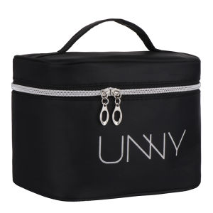 Portable Cosmetic Bag Large Capacity Multi-Functional Small Size South Korea Minimalist Young Adult Heart Waterproof Portable Storage Bag Internet Celebrity