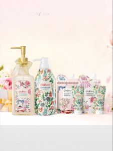 Cath Kidston | Bộ Chăm Sóc Tắm Gội Hương Thơm