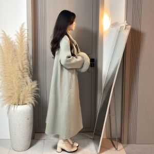 CHANGTONG | Korean Style Premium Warm Mid-length Coat