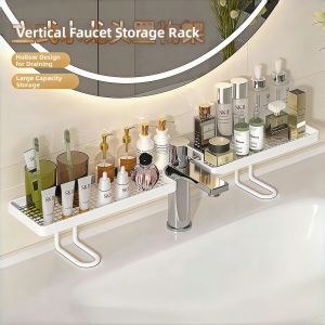 HALEXIONG | Wall-Mounted No-Drilling Storage Shelf