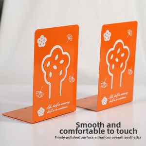 XINLUTIANZHANG | Adjustable Metal Bookend Student Desk Organizer