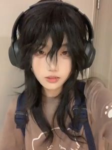 Produk Perawatan Rambut untuk Rambut Panjang Serigala Pria dan Rambut Panjang