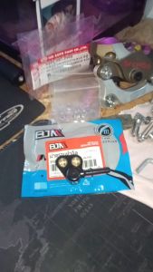 ฝาครอบหัวฉีด ฟอลซ่า / ฝาครอบ หัวฉีดน้ำมัน รุ่น FORZA 300 ปี2014 ฝาท่อหัวฉีดน้ำมัน ฟอลซ่า300 ตัวเก่า คุณภาพสูงเกรดศูนย