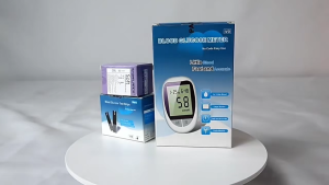 🔥ส่งจากไทย🔥เครื่องตรวจน้ำตาล เครื่องตรวจ+เข็มเจาะ+แผ่น เครื่องตรวจวัดระดับน้ำตาลในเลือด(เบาหวาน)เซตครบชุด พร้อมใช้งาน