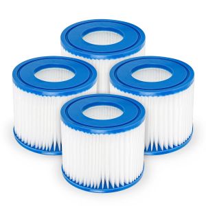 Lõi Lọc Hồ Bơi Intex PureSpa Type S1 Tương Thích Với Hồ Bơi Bơm Hơi 29001E Bộ Lọc Thay Thế Bằng Nhựa