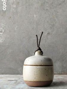 JOTO | Egg Steaming Ceramic Stewing Pot High Aesthetic