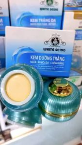 KEM WHITE SEIDO DƯỠNG TRẮNG NGỪA LÃO HÓA DA-CHỐNG NẮNG SPF50 (6G)